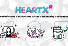 HeartX Launches Web3 Marketplace and Community Aim to Revolutionize Digital Art Industry