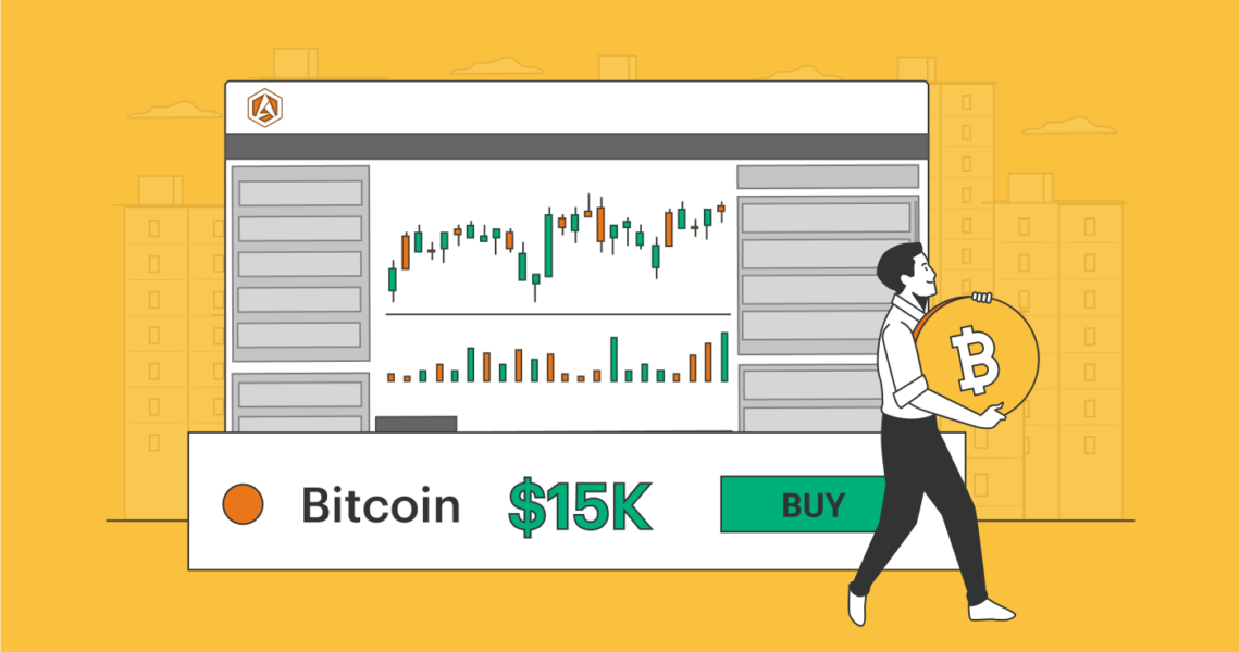 Buy Bitcoin for Under $15K, with this New Exchange!
