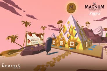 Magnum Pleasureland: the new virtual space dedicated to the Magnum universe in The Nemesis Metaverse