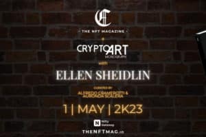 The NFT Magazine presents the new monograph on the Crypto Art of Ellen Sheidlin