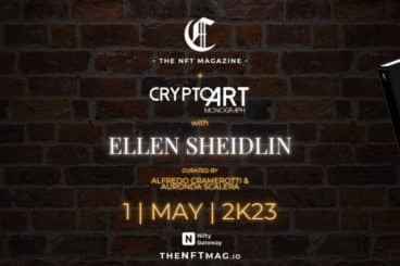 The NFT Magazine presents the new monograph on the Crypto Art of Ellen Sheidlin