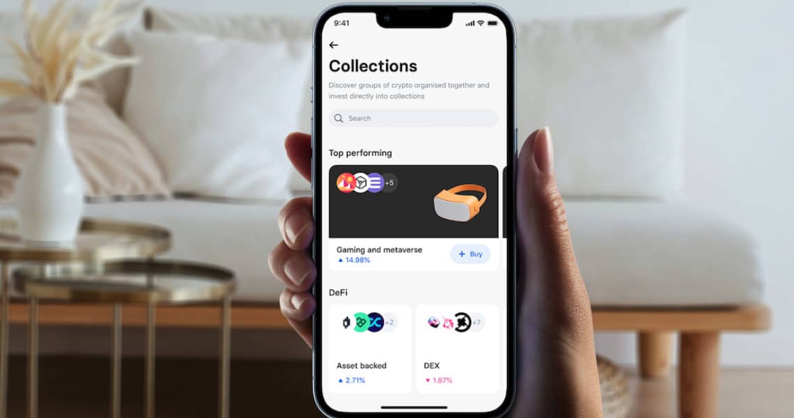 Revolut: crypto bank launches “Collections,” a new way to invest