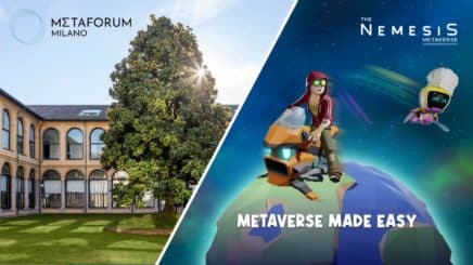 The Nemesis joins as a partner in the long-awaited second edition of Metaforum in Milan