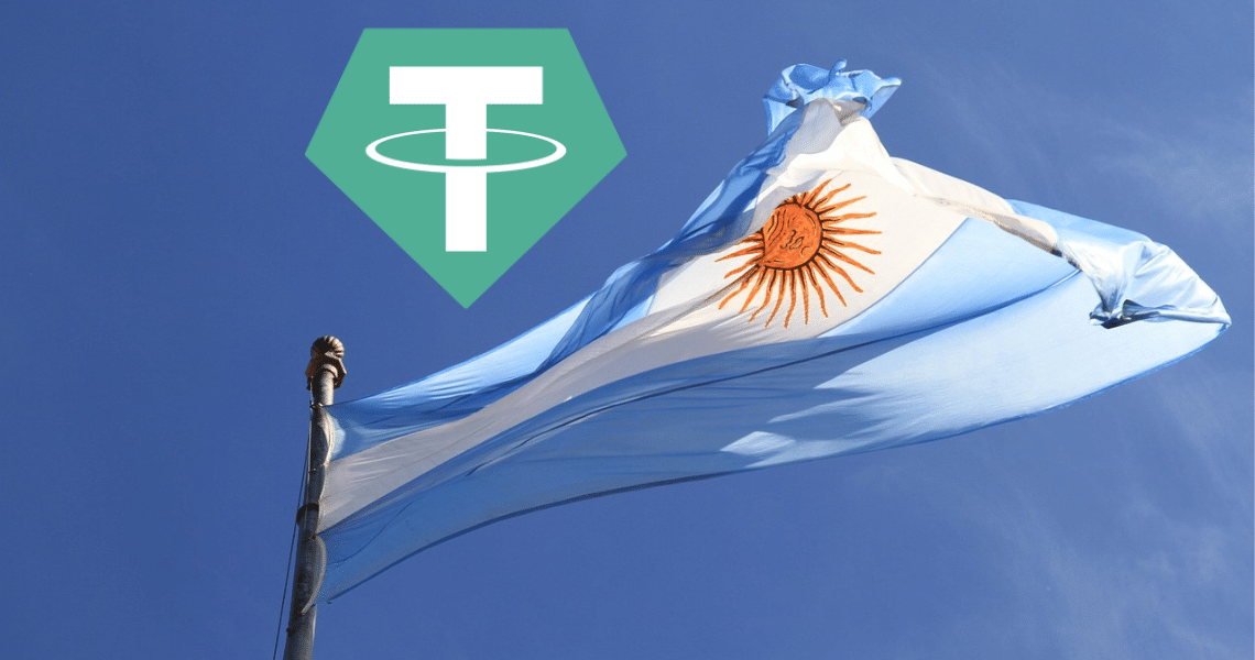 Tether (USDT) lands in Argentina to protect small businesses from inflation