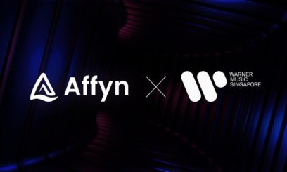 Warner Music Singapore Collaborates with Affyn to Push for a New Era of Digital Content Through the Web3