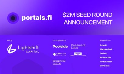 Portals, the game-changing DeFi aggregator, secures $2M in seed funding spearheaded by Lightshift Capital