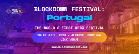 BlockDown Festival announces Portugal as its next location for huge Web3 culture festival