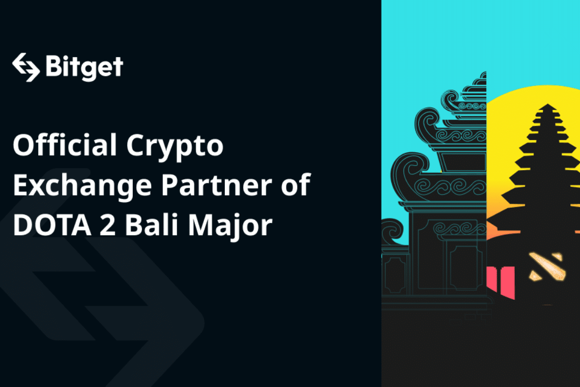 New partnership between Bitget and DOTA 2 Bali Major