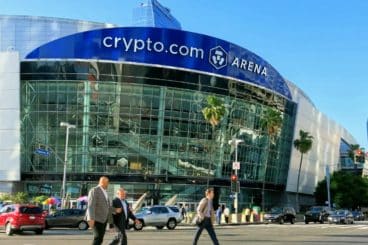 Crypto.com arena will not change name, but the exchange will stop operating in the US