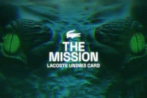 Lacoste: its NFT ecosystem joins Web3 with “The Mission”