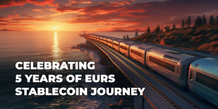 Five Years of EURS Stablecoin Journey