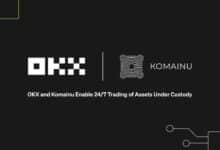 The new collaboration between OKX exchange and Komainu