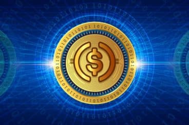 Circle: USDC stablecoin capitalization halved