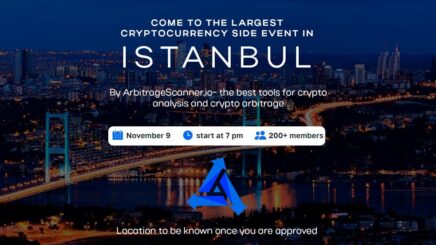 Crypto Events by ArbitrageScanner.io Review  | November 9 – Istanbul | December 9 – Bangkok | WEB3 Side Events