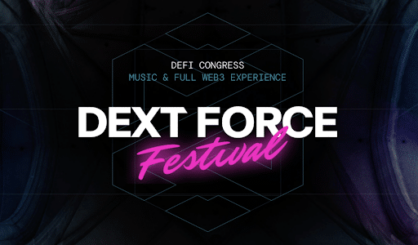 DEXT Force Festival: Where DeFi, Music, and Web3 Converge