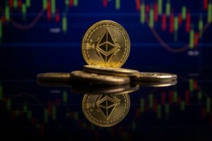 USD price of Ethereum (ETH) at annual highs