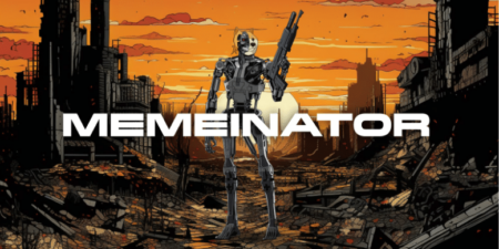 Memeinator, inspired by Terminator, has one goal: to dominate the meme coin market