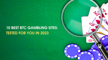 10 Best Bitcoin & Crypto Casinos 2023 + 50 Tested Games for Real Money