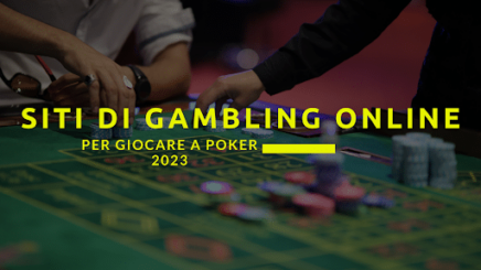 6 Online Gambling Sites To Play Poker Online In Italy 2023