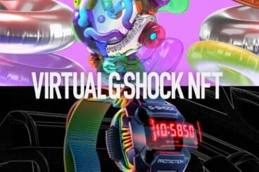 Casio launches the NFT VIRTUAL G-SHOCK along with new incentives.