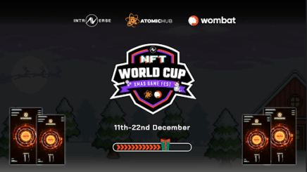 XMas Game Fest: a Web3 gaming experience of AtomicHub, Wombat and WAX powered by Intraverse