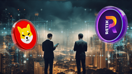 Shiba Inu (SHIB) and Retik Finance (RETIK), two tokens with the most growth potential in 2024