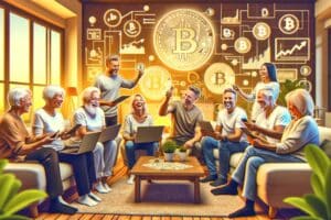 BlackRock: the advertising of its Bitcoin ETF targets boomers