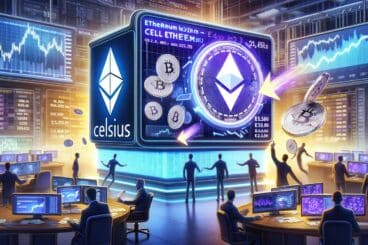 Celsius sells Ethereum in staking