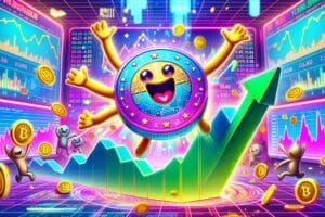 Bonk: the crypto meme on Solana recovering from the -70% dump from its all-time high
