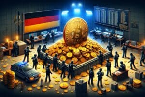 Germany announces the colossal seizure of 50,000 Bitcoin (BTC)