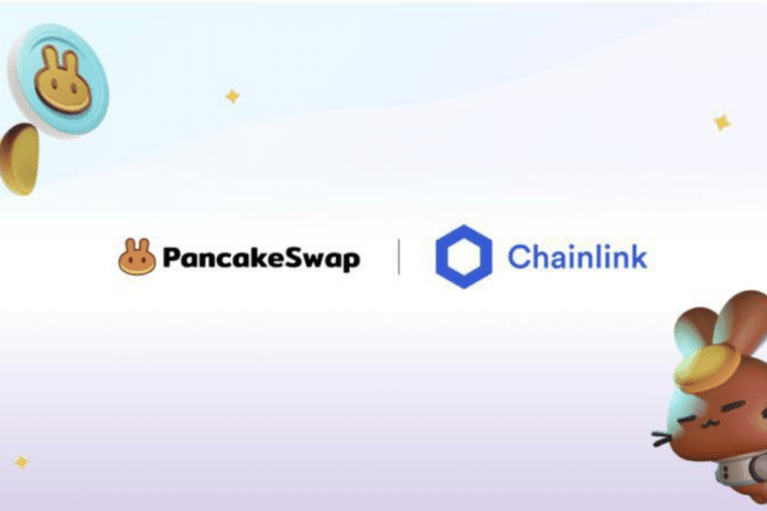 pancakeswap chainlink crypto
