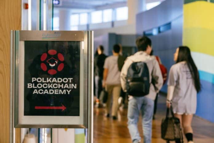 polkadot blockchain academy