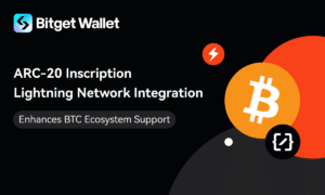 Bitget Wallet Enhances BTC Ecosystem Support with ARC-20 Inscription and Lightning Network Integration