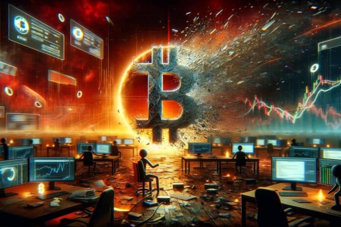 Coinbase bitcoin exchange crash