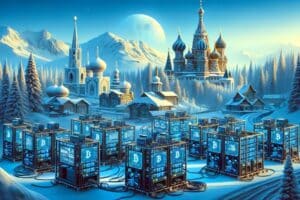 Russia invests in Bitcoin mining and becomes the second superpower in the world in terms of computing power