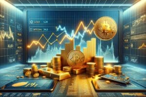 The analyst Mike McGlone highlights a disappointing price performance for Bitcoin compared to that of gold