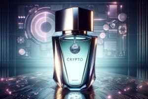 Binance launches the new fragrance CRYPTO for the female audience