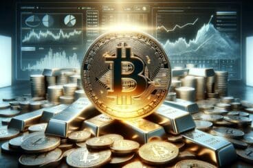 Bitcoin surpasses silver in market capitalization