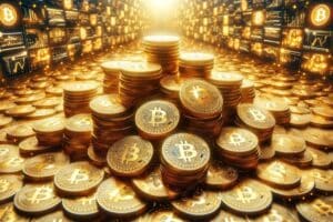 The BlackRock Bitcoin spot ETF exceeds 200,000 BTC
