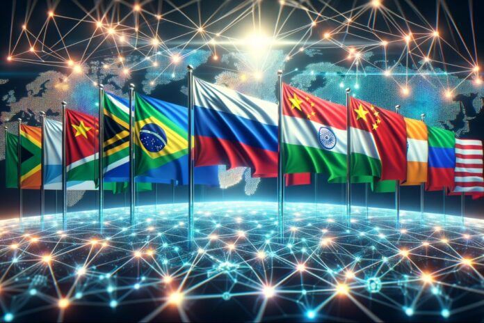 BRICS pagamento crypto blockchain