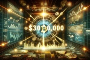 Very optimistic prediction on the price of Bitcoin: 300,000 USD