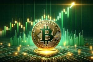 The price of Bitcoin exceeds $68,000 with a monumental green candle of $6,000