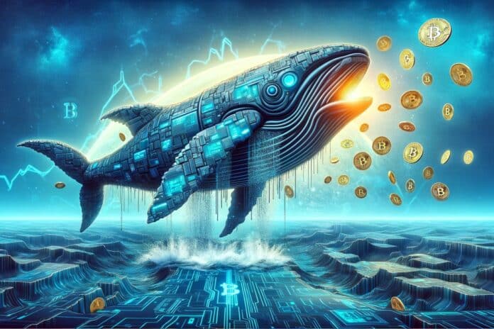 whale dump bitcoin