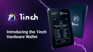 1inch: a new hardware wallet for Ethereum and more