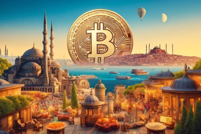 bitcoin crypto turchia inflazione