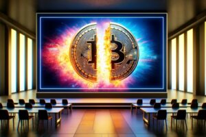 bitcoin halving coinbase
