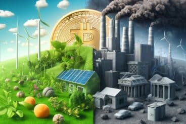 The mining of Bitcoin consumes less energy than banks