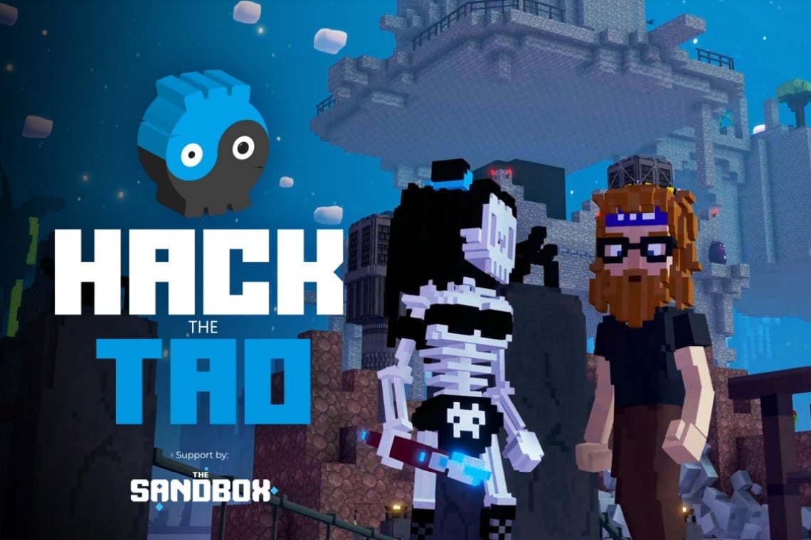 Hackatao прибывает в метавселенную Sandbox с новой игрой NFT