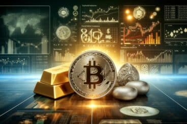 Gold and silver follow the price of Bitcoin at all-time highs
