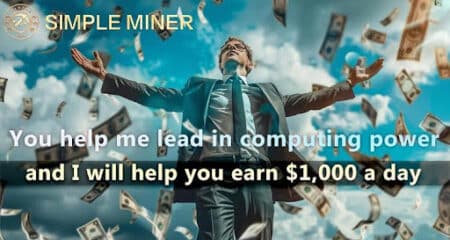 How to Earn $3,000 Worth of Bitcoin Using Cryptocurrency with Simpleminers Cloud Mining Platform